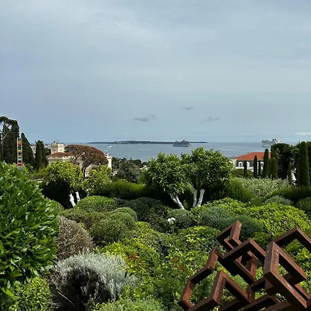 Elegant With Terrace And Lush Garden * Cannes