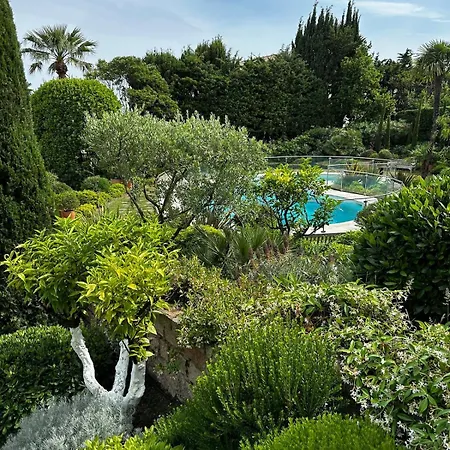 Apartment Elegant With Terrace And Lush Garden Cannes