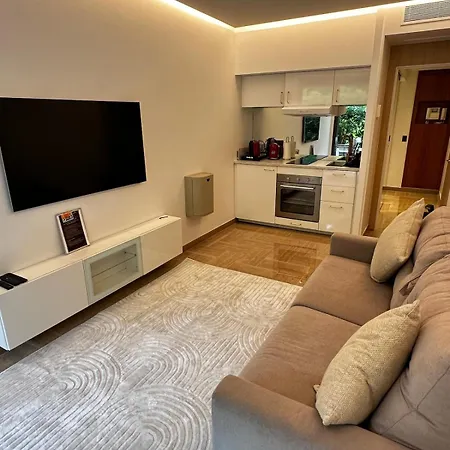 Apartment Elegant With Terrace And Lush Garden Cannes