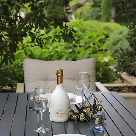 Elegant With Terrace And Lush Garden Cannes